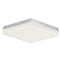 Maxim Lighting Illuminaire II 1-Light 10.5" Wide Polished Chrome Utility Items 57689CLFTPC - alternate 1